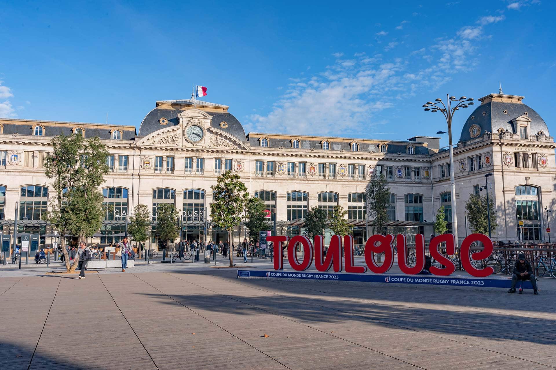 Gare de toulouse Matabiau